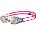occhiali da nuoto junior tracks mirror argento/bianco/fucsia