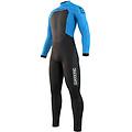 da uomo star 4/3mm back zip muta global