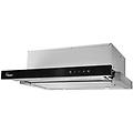 campana extractora wk7lightglasstouch60cz ducted/recirculante 60cm controllo touch