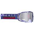 leatt. maschera giraffa velocity 6. 5 iriz blue schermo argentato 50% occhiali da sole ritiro