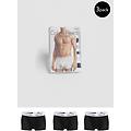 boxer intimo 3 pack trunks uomo