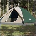 - tenda da campeggio a cupola per 3 persone verde impermeabile