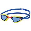 occhiali a specchio sr-72 mit valkyrie gialli / blu