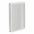 radiatore a colonna ardesia 4 colonne/12 elementi altezza 656 interasse 600 (mm) per sostituzione o