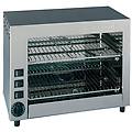 14051 fornetto professionale doppio con 6 posti e 6 pinze per toast e sandwich