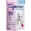 lettiera agglomerante crystals fresh / profumo di borotalco set % 3 x 5 l (ca. 6 kg)