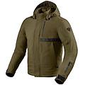 giacca montana h2o dark verde verde marrone l