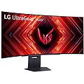 monitor gaming ultragear 45gs95qx-b 45'' oled curvo 800r display hdr true black 400 240hz 0. 03ms