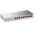 Zyxel Switch Non Gestito Multigig Desktop A 8 Porte 2 5g 1 Sfp Poe Totali Da 100