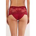 culotte brasilianata pretty flowers donna rosso taglia 4