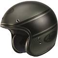 freeway classic bandage casco jet nero verde xs