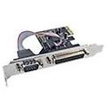 scheda interfaccia pci-e 1p parallela 1 porta seriale rs232