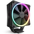 refrigeratore d'aria t120 rgb 12 cm 500-1800 rpm nero con illuminazione multi led