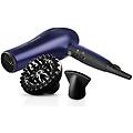 phon ionico professionale fashion 3000 2200w 3 temperature 2 velocit&agrave; con diffusore viola