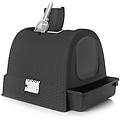 Curver Toilette Per Gatti Eco Friendly Antracite