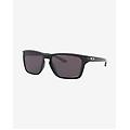 occhiali sylas polished black con lenti prizm grey