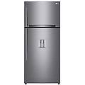 gtf744pzpe frigorifero doppia porta classe e capacita` 509 litri no frost con dispenser acqua colore