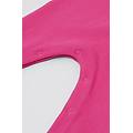 tutina bebè manica lunga in felpa di cotone pesante rosa tamaño 18-24