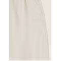 pantaloni in twill di lyocell lunghezza cropped white sand direct dyed donna medium