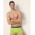 boxer stampa frutta in jersey di cotone daily / lime / 4 lime