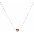 collana donna gioielli by milor wspe00071. brown