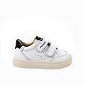 sneakers da bambino bianco con strap taglia 27
