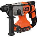 martello tassellatore a batteria 18v 2ah 1. 2j 1 batteria