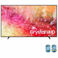 tv crystal uhd 4k 65 pollici ue65du7170uxzt smart tv wi-fi black 2024 processore crystal 4k 4k