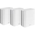 zenwifi bt10 – 3&deg; pacchetto wei&szlig; tri-band (2 4 ghz/5 ghz/6 ghz) wi-fi 7 (802. 11be) bianco