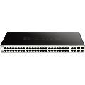 dgs-1210-52 switch di rete gestito l2 gigabit ethernet 10-100-1000 1u nero