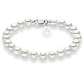bracciale donna gioielli perle argento brq 111 s