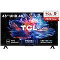 TCL tv dled 43v6c 43 4k smart tv wifi metallic