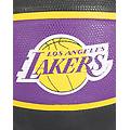 nba tribute team los angeles lakers pallone basket viola unica