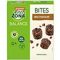 enervit balance bites milk chocolate 5x24g risparmia il 10% con il codice enervit10
