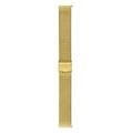 - bracciale in acciaio regolabile oro giallo ansa 20