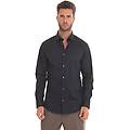 camicia casual blu