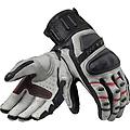 guanti moto touring rev'it cayenne 2 nero argento taglia 2xl