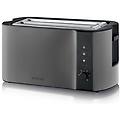 tostadora at 9341 4 fette 1400 w acciaio inox doppia fessura