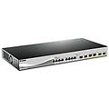 Dlink 12 Port Switch Including 8x10gig