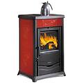 - termostufa a legna termorossella plus d. s. a. liberty bordeaux