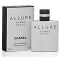 - allure homme sport eau de toilette vaporizzatore vaporisateur 50 ml donna
