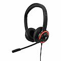 auricolari con microfono v7 ha530e con cavo senza marca
