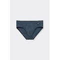 slip "l'indistruttibile" in cotone superior uomo blu taglia 6