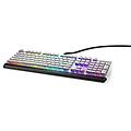 aw510k tastiera gaming rgb a basso profilo cherry mx low profile red usb dark side of the moon