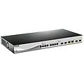 Dlink Switch Dxs 1210 12tc 8 Porte Gigabit 2 Sfp 2 Combo