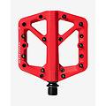 pedali a piattaforma stamp 1 small rosso