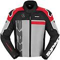 giubbotto moto progressive net windout rosso taglia s