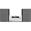 m-822dab microsistema audio per la casa 50 w nero bianco