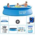 - piscina fuori terra in giro 305x76 cm blu include accessori coordinati a919