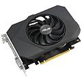 vga geforce rtx 3050 ph-rtx3050-8g-v2 8gb gddr6 dvi/hdmi/dp 90yv0gh8-m0na00 (90yv0gh8-m0na00)